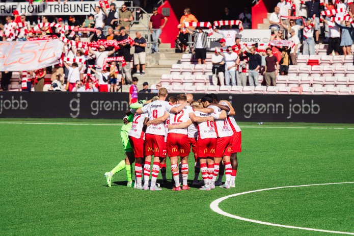 Gjør en endring - disse starter på Stadion i kveld