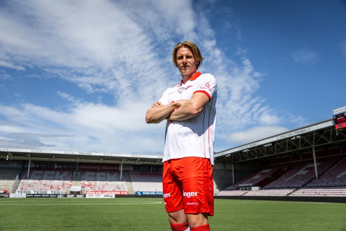 Klar for FFK: - Gleder meg til å ta på meg drakta