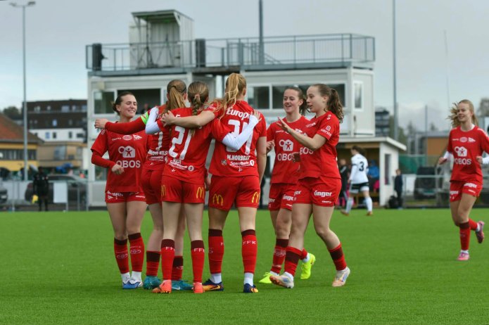 Sterk borteseier for FFK Kvinner