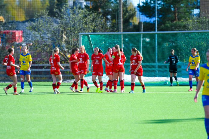 Ny seier for FFK Kvinner – Vant 7-2