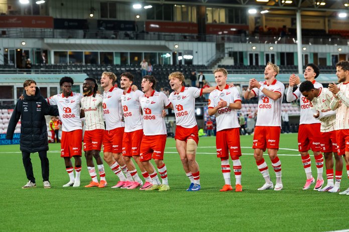 Oskar matchvinner i vår tredje strake 1-0-seier