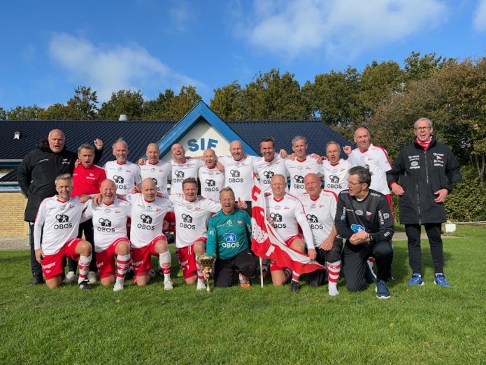 Old Boys med «The Double» - i år igjen